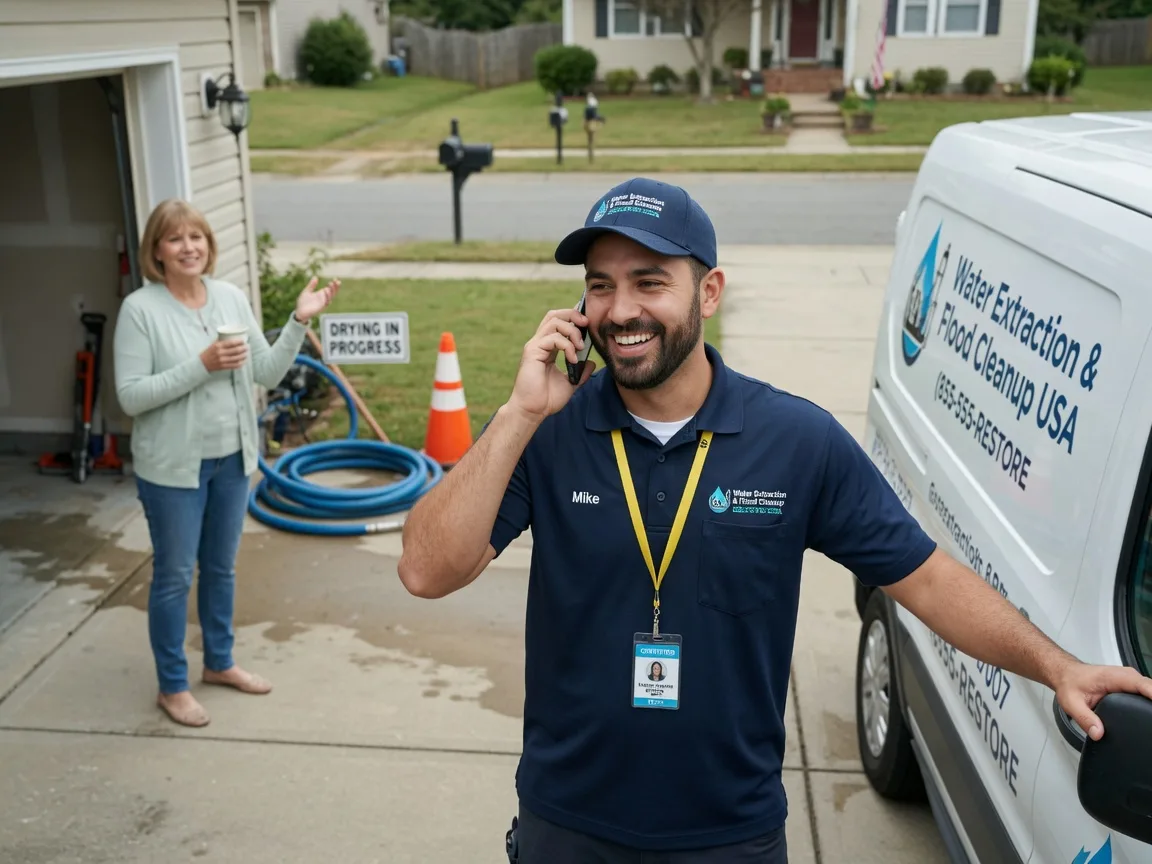 Emergency Water Extraction Entriken, PA FAQs