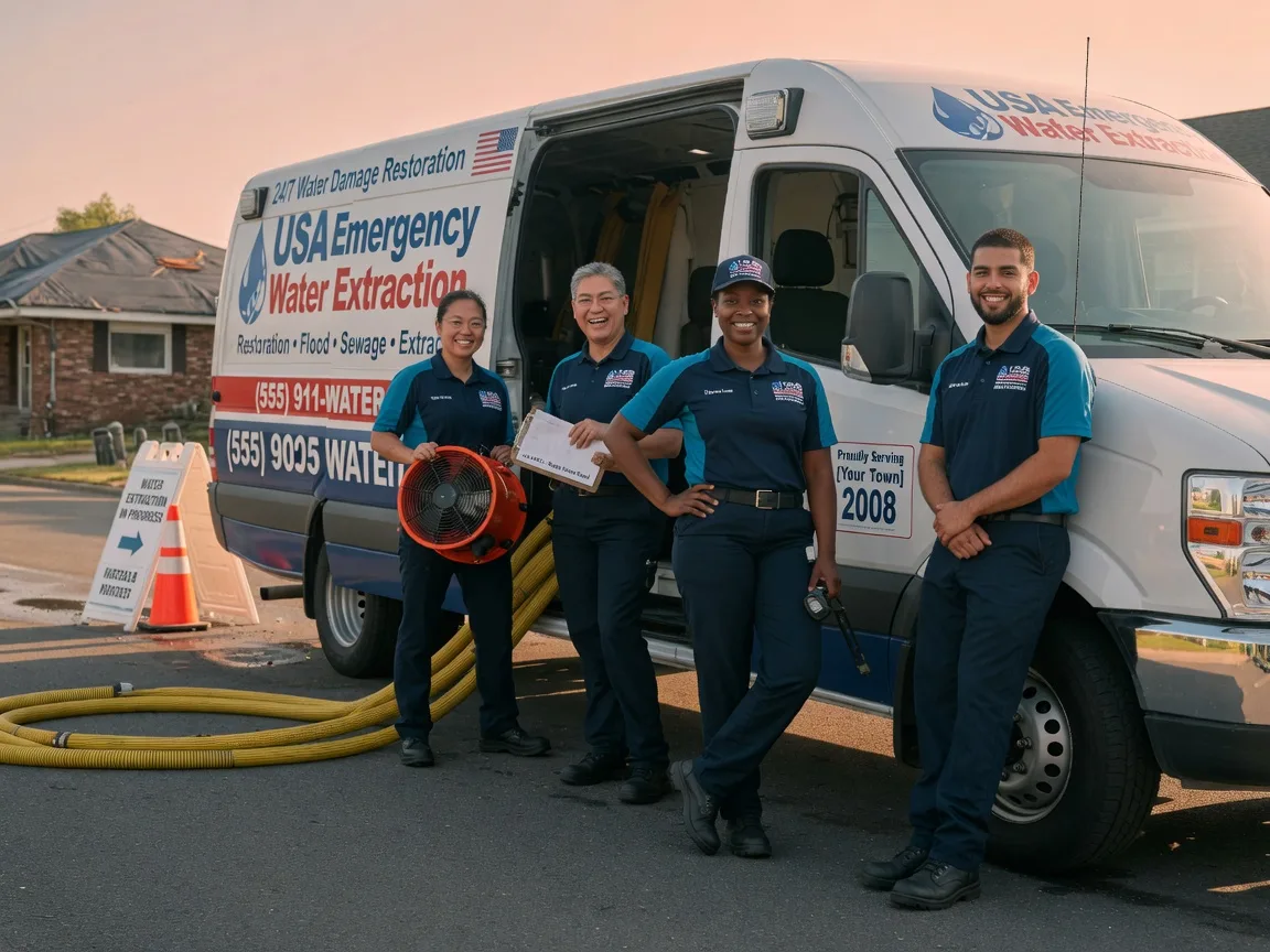 Emergency Water Removal company in Entriken, PA