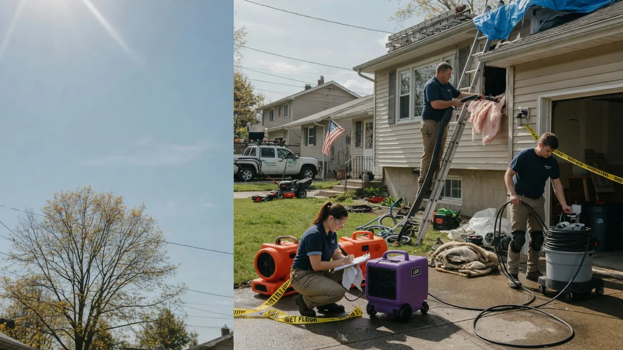 Emergency Water Removal in Entriken, PA near me